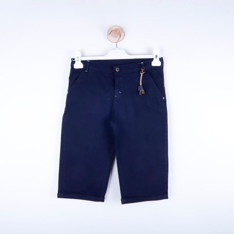 Hype P-004254 (hype 8111) Men's Shorts 6-14 Years Navy Blue - Image 3
