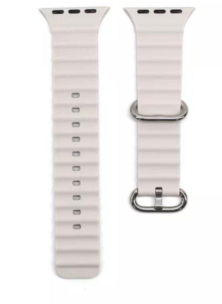 Generic - The new rubber strap for the Apple Watch  lollipop  size ultra 49mm - Image 1