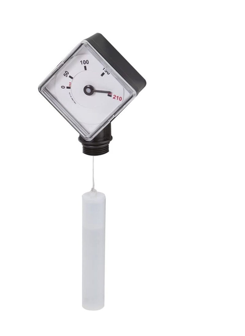 GROZ - Groz Drum Level Indicator | ¾-Inch Thread Polyethylene Construction Perfect Fluid Gauge For Use On Oil & Fuel Drums - Image 1