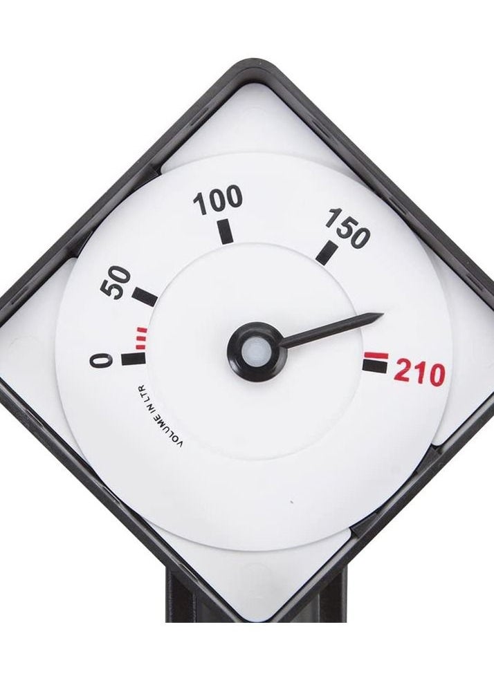 GROZ - Groz Drum Level Indicator | ¾-Inch Thread Polyethylene Construction Perfect Fluid Gauge For Use On Oil & Fuel Drums - Image 1