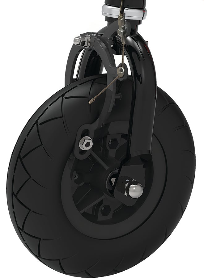 Razor E-Punk Electric Mini Scooter Black - Image 5