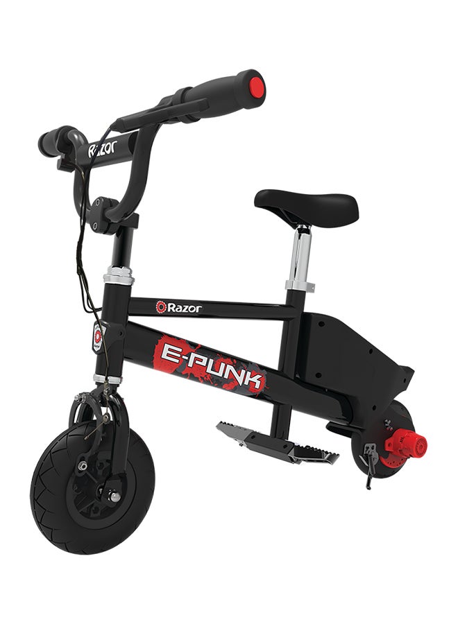 Razor E-Punk Electric Mini Scooter Black - Image 1