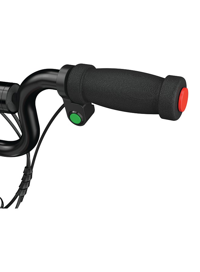 Razor E-Punk Electric Mini Scooter Black - Image 4