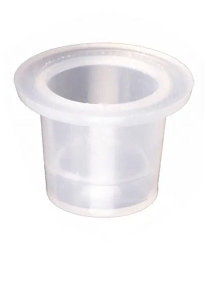 NKX 100-Piece Tattoo Ink Cup Caps Set - Image 1