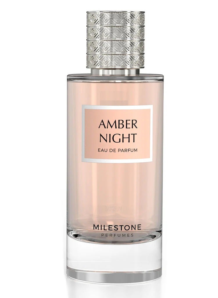 Milestone Amber Night Eau De Parfum For Unisex - 85 ML - Image 3
