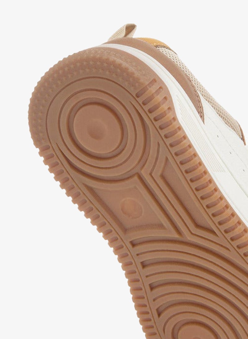 جونيورز سنيكرز أولاد بألوان متداخلة مع إغلاق بشريط لاصق - Image 5