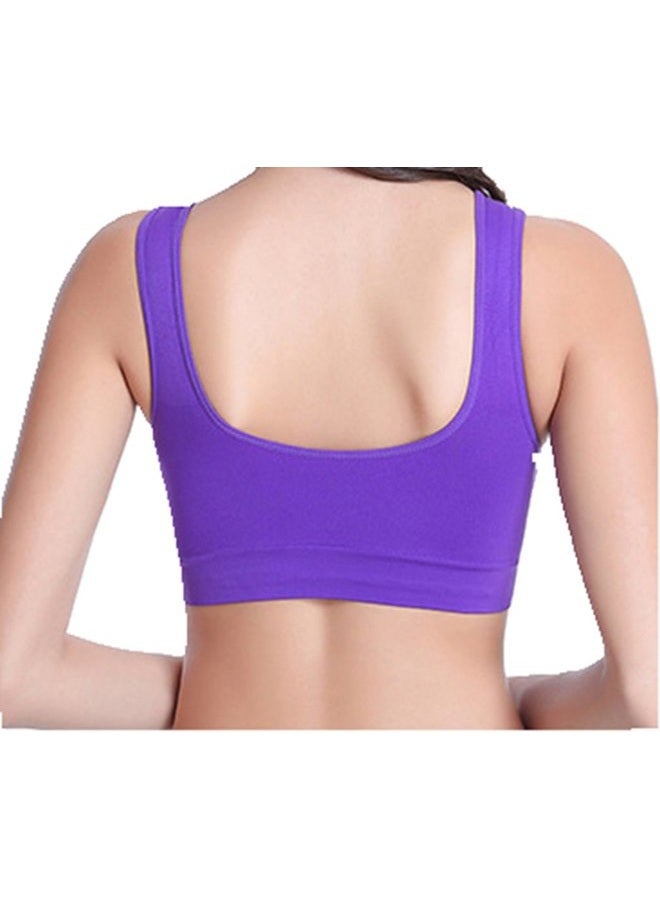 Hiking Gril Women's Comfort Workout Sports Bra Low-Impact Activity Sleep Bras Pack of 6 3XL - Image 4