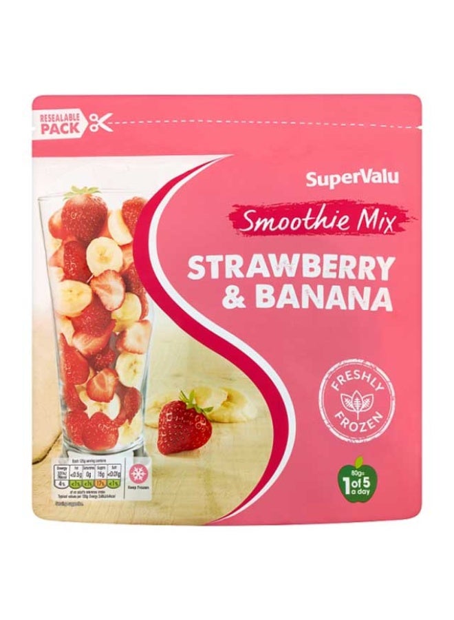 Smoothie Mix Strawberry & Banana - 500g