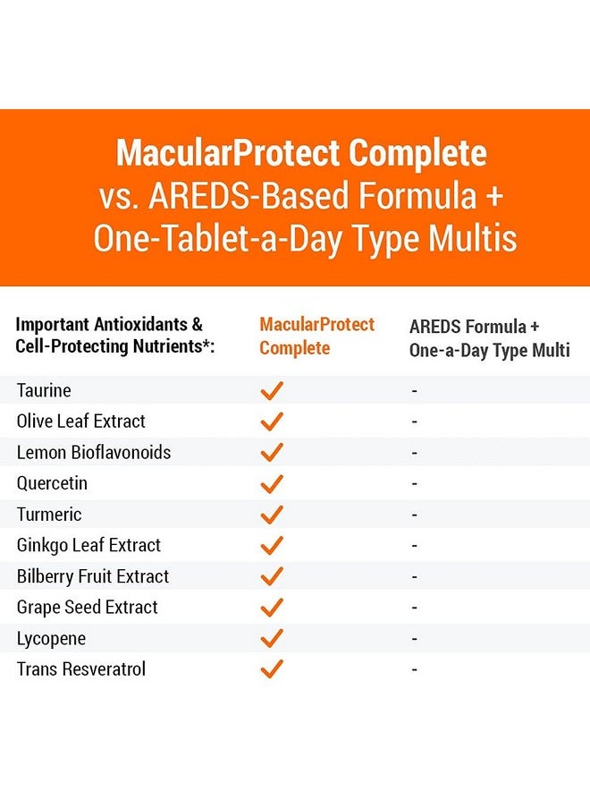 ScienceBased Health Macularprotect Complete Allinone Areds 2 Vitamin & Mineral Supplement And Whole Body Multinutrient 120 Capsules  - Image 5