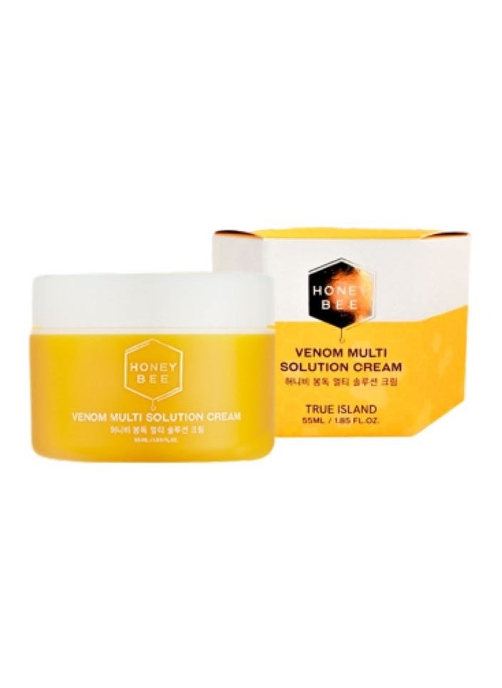 TRUE ISLAND - True Island Honey Bee Multi Solution Cream 55 ml - Image 1