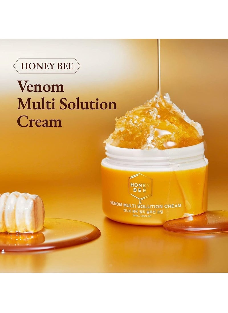 TRUE ISLAND - True Island Honey Bee Multi Solution Cream 55 ml - Image 1
