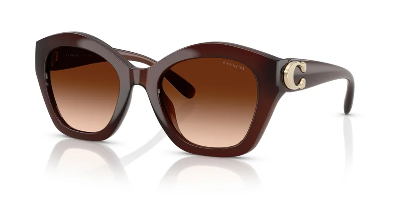 COACH Coach Woman Injected Sunglasses