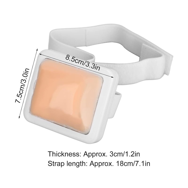 klarako Injection Training Pad,Wearable Design Practical Pad Reusable Medicine Teaching Accessories Injection Practice Kit Suture Practice Kit Teaching Supplies - Image 5