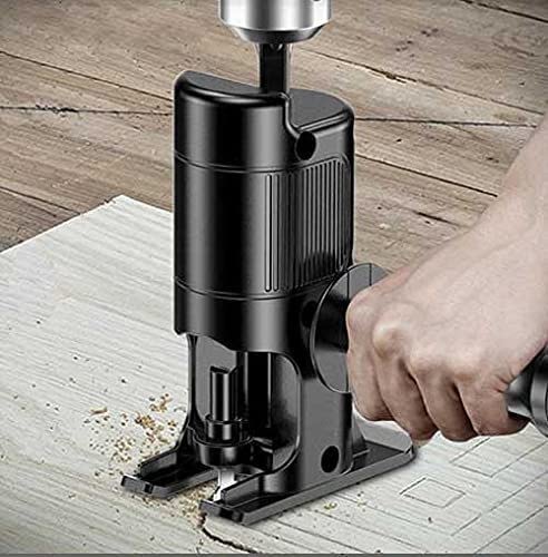 Inditrust NEW Black Jigsaw attachment for drill machine to convert to jigsaw with blades For Drill machine and Hammer machine Easily connect Wood Cutter - Image 4