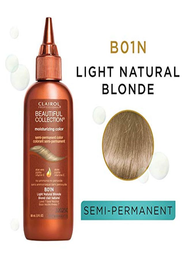CLAIROL PROFESSIONAL Beautiful Collection Hair Color, 1N Light Natural Blonde, 3 Fl Oz (Pack Of 1) - Image 2
