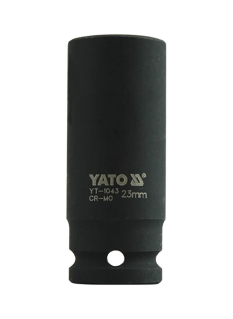 YATO Deep Impact Socket 23mm 1/2"Dr YT-1043 PL