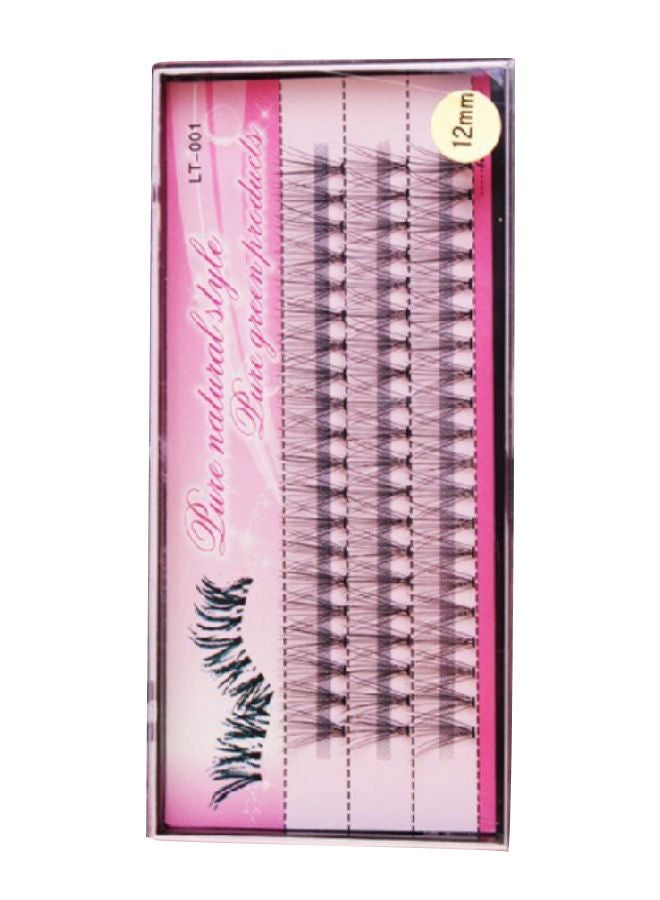 نيبمينينت مجموعة وصلات رموش مستعارة مكونة من 60 زوجا أسود - Image 2