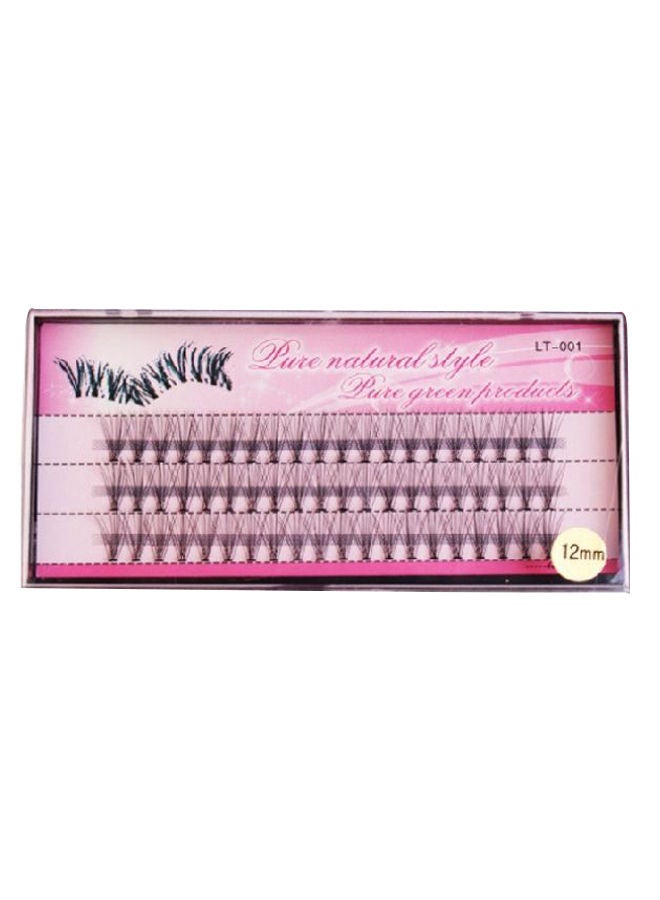 نيبمينينت مجموعة وصلات رموش مستعارة مكونة من 60 زوجا أسود - Image 1