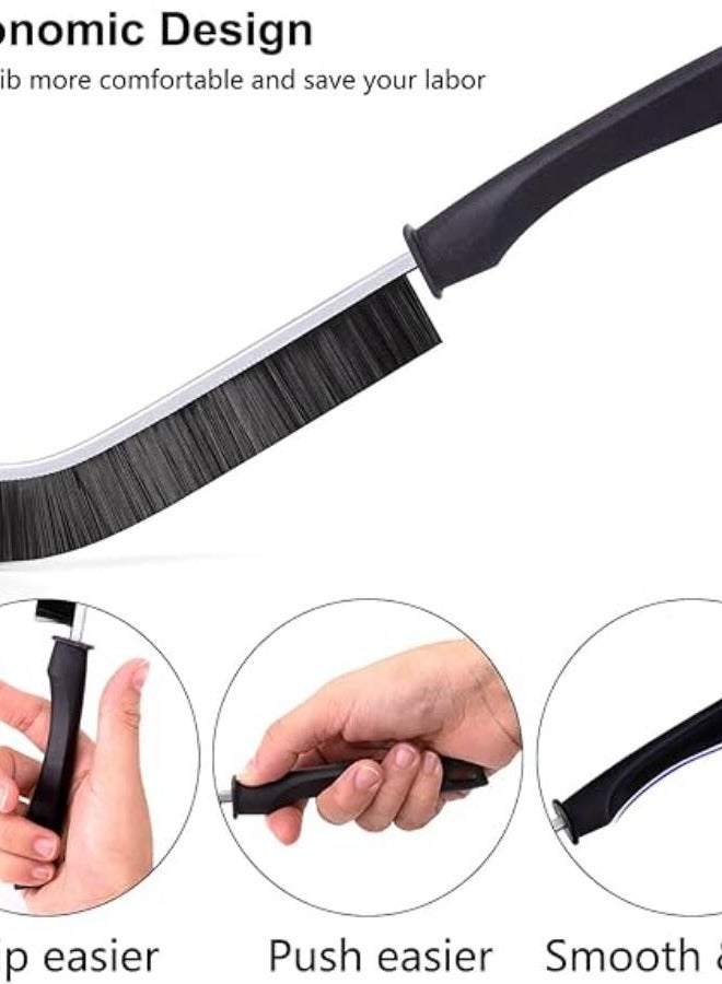 Hard Bristle Gap Cleaning Brush 2 PCS - Image 2