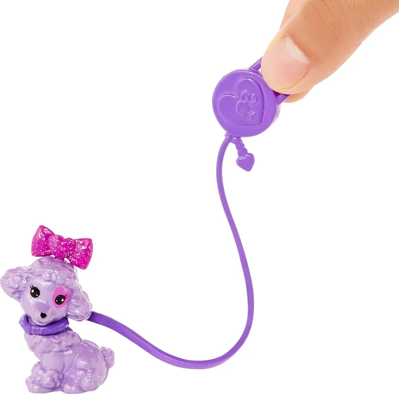 باربي Color Reveal Sparkling Surprise Animal Figures (Series 1)