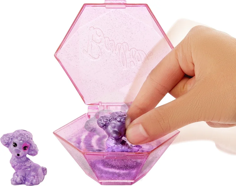 باربي Color Reveal Sparkling Surprise Animal Figures (Series 1)