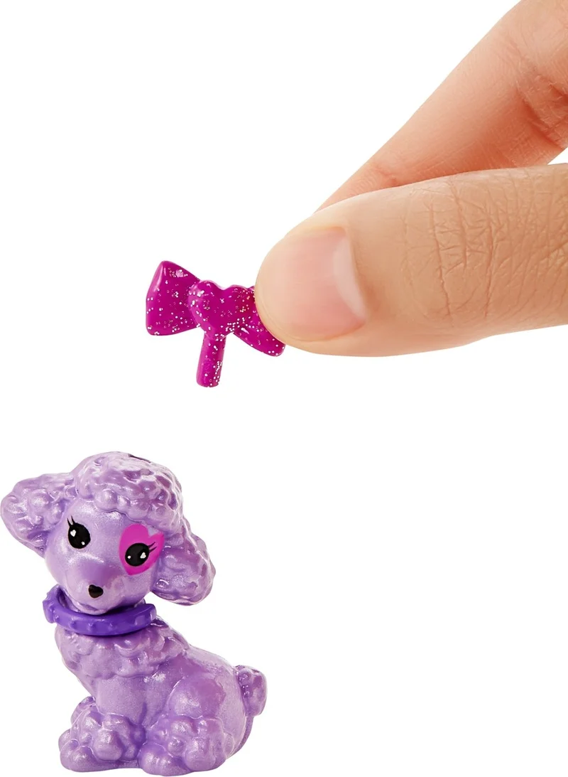 باربي Color Reveal Sparkling Surprise Animal Figures (Series 1)