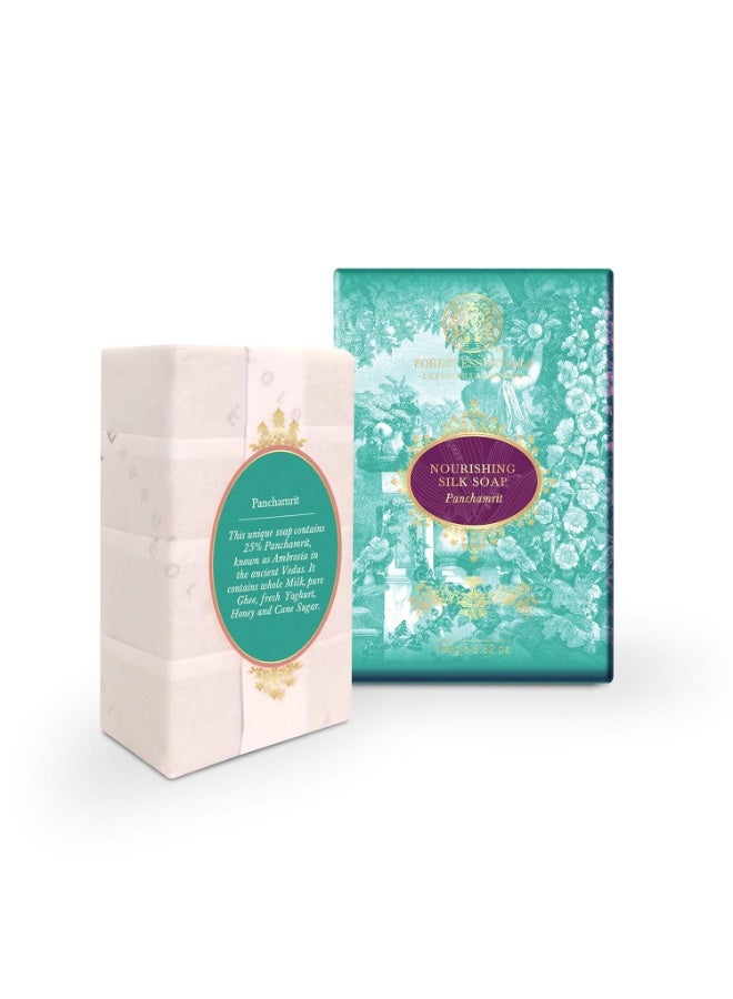 Forest Essentials Nourishing Silk Soap Panchamrit 100g - Image 2