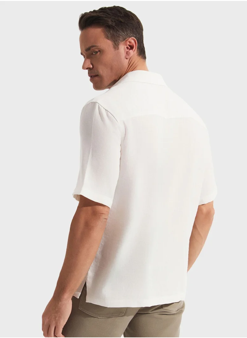 جون Essential Regular Fit Shirt