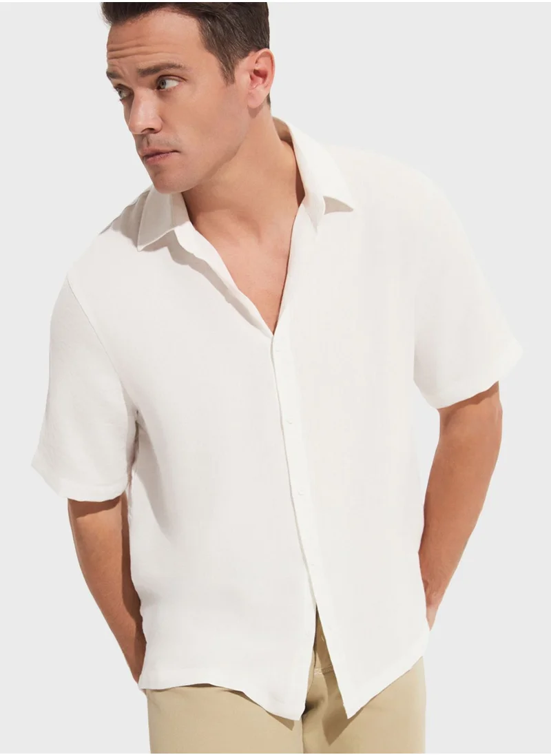 جون Essential Regular Fit Shirt