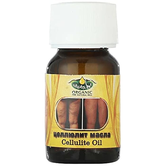 Organic Cellulite Oil, 30 ml