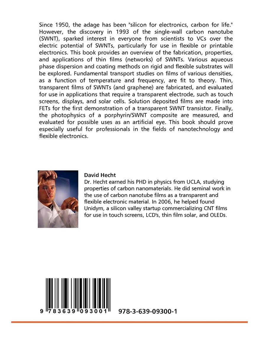 Properties and Applications of Carbon Nanotube Films  - Image 2