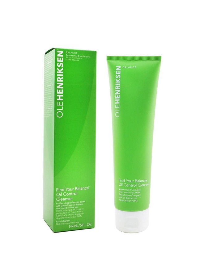 Ole Henriksen Olehenriksen Ole Henriksen Find Your Balance Oil Control Cleanser 5 Oz/ 147 Ml - Image 3