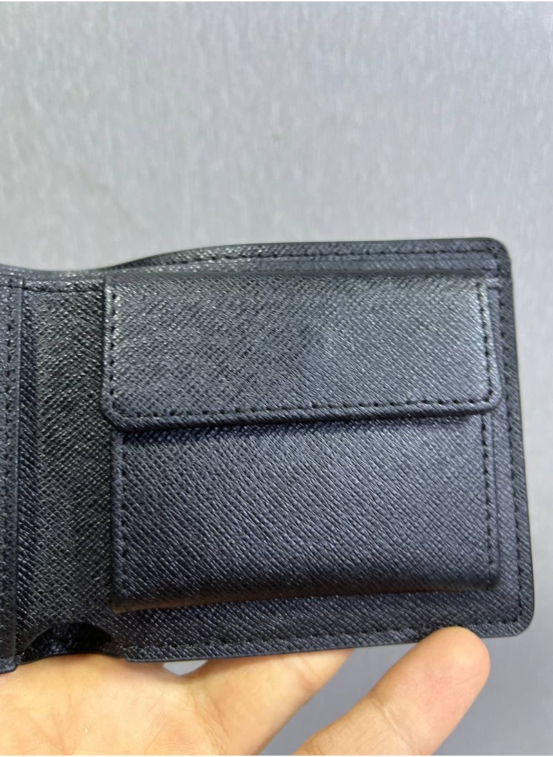 Louis Vuitton - Louis Vuitton LV Wallet - Black, Small, Slim, Comfortable, Perfect Gift for Men - Image 1