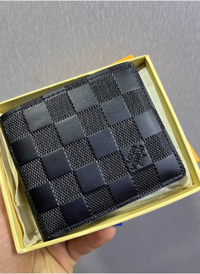 Louis Vuitton - Louis Vuitton LV Wallet - Black, Small, Slim, Comfortable, Perfect Gift for Men - Image 1