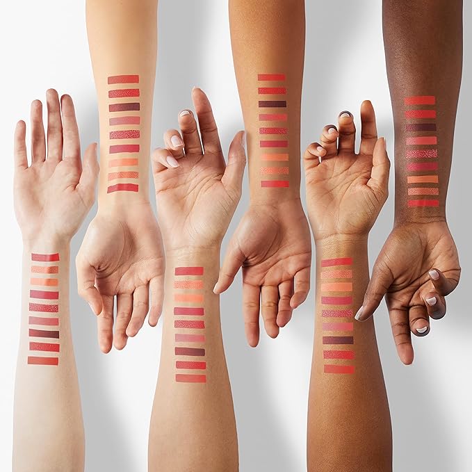 Docolor 9 Colours Blue Eyeshadow Palette Shadow Highly Pigmented Mattes Shimmers Naked Smokey Glitter Cream Colorful Powder Waterproof Makeup PaletteSpace - Image 4