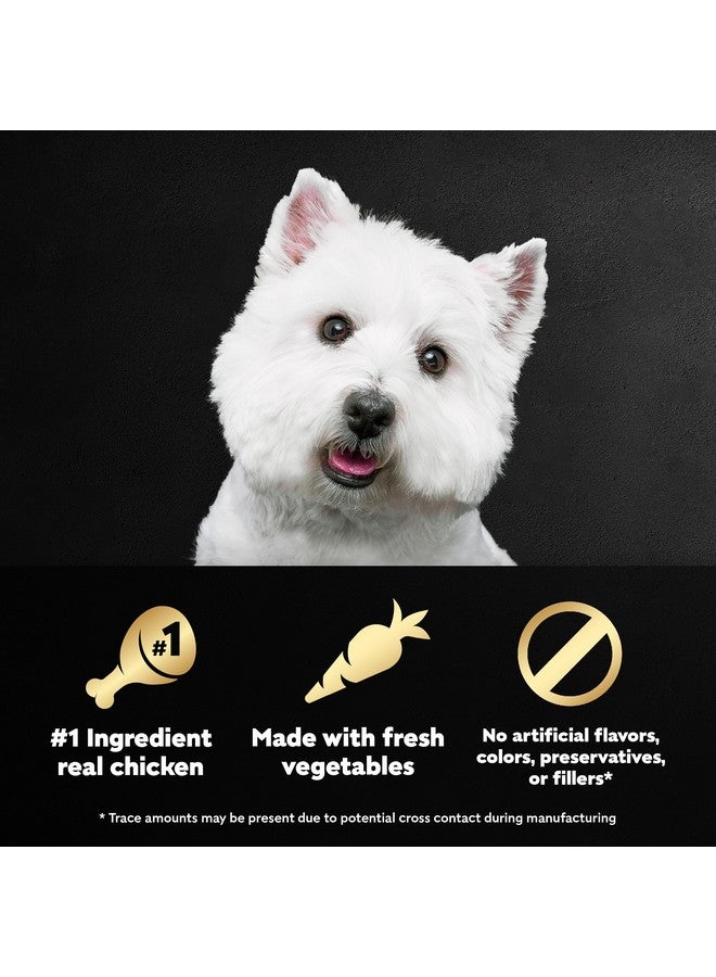 Cesar Wholesome Bowls Adult Soft Wet Dog Food, Chicken, Carrots, Barley & Green Beans Recipe, 3 Oz., Pack Of 10 - Image 5