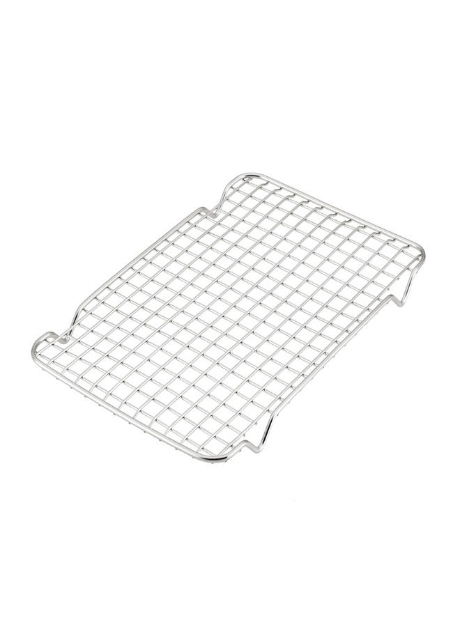 Hestan Provisions OvenBond - 9" x 12.5" Stainless Steel Quarter Sheet Pan Cooling Rack - Image 1