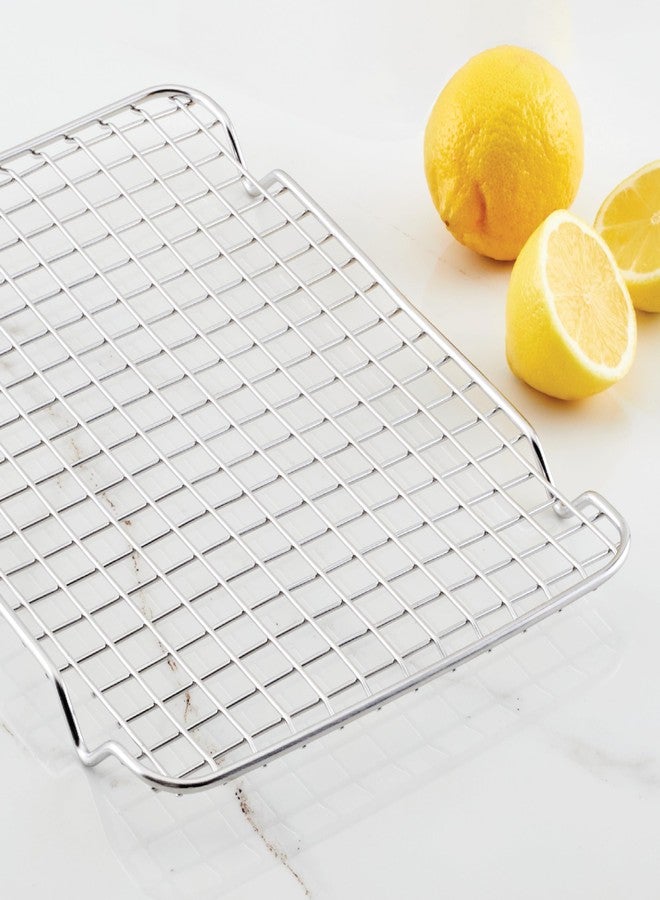 Hestan Provisions OvenBond - 9" x 12.5" Stainless Steel Quarter Sheet Pan Cooling Rack - Image 3
