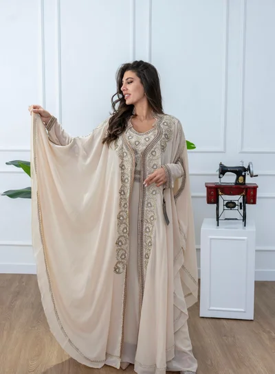 AL BENT AL SHARQIEH kaftan , arabian dress