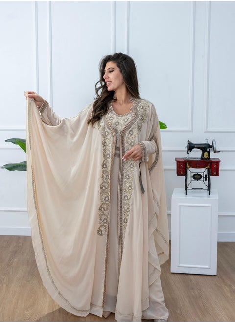 kaftan , arabian dress