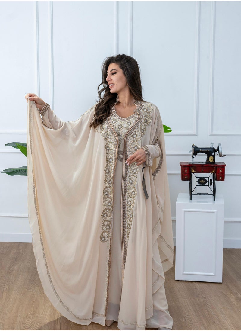 AL BENT AL SHARQIEH - kaftan , arabian dress - Image 1