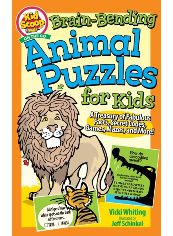 Brain Bending Animal Puzzles for Kids 