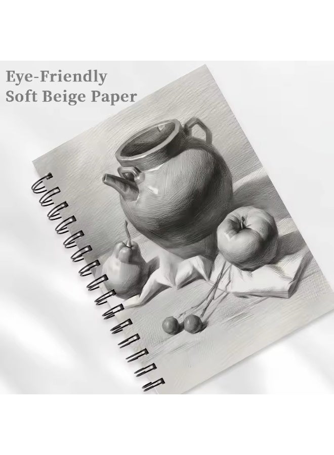 Keep Smiling-Sketchbook Hardcover 60 Sheets size A4/120gsm - Image 2