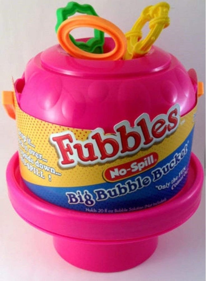 Little Kids Little Kids Fubbles No-Spill Big Bubble Bucket - Image 1