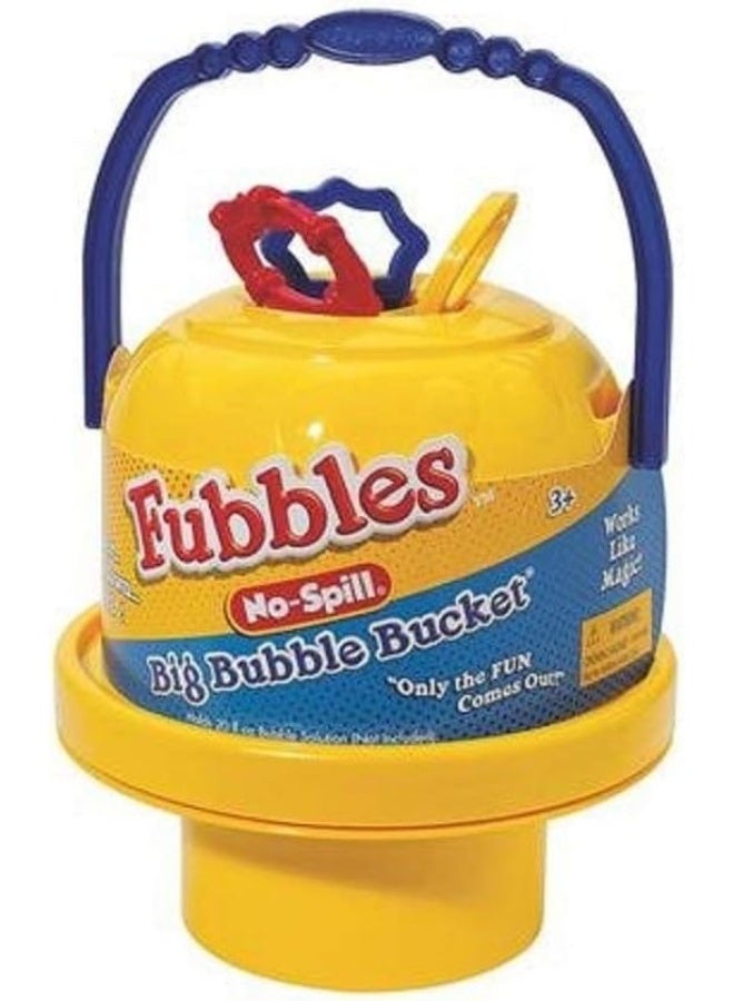Little Kids Little Kids Fubbles No-Spill Big Bubble Bucket - Image 2
