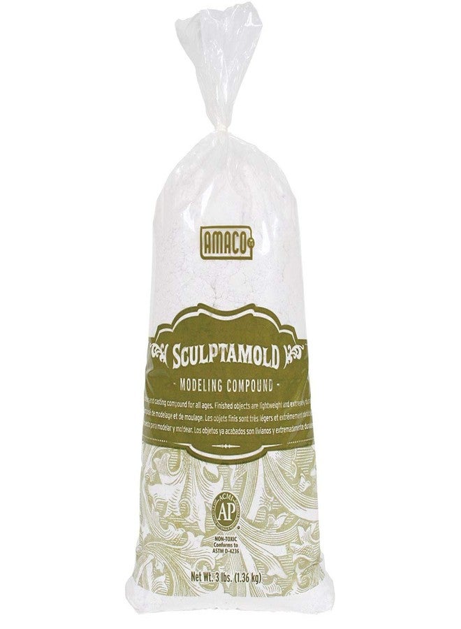 AMACO AMO41821 SC3 Sculptamold Modeling Compound, 3 lb.
