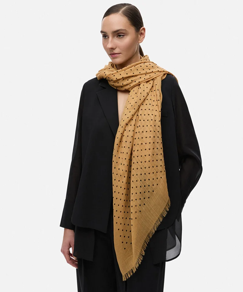 Ipekyol Polka-Dot Scarf