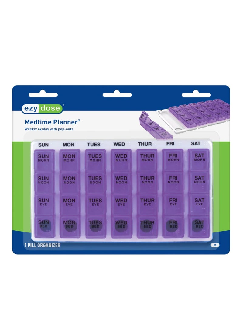 EZY DOSE MEDTIME PLANNER 67124