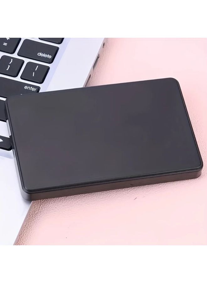 Black 2.5 Inch USB 3.0 to SATA External Hard Drive Enclosure 5Gbps HDD SSD Case - Image 4