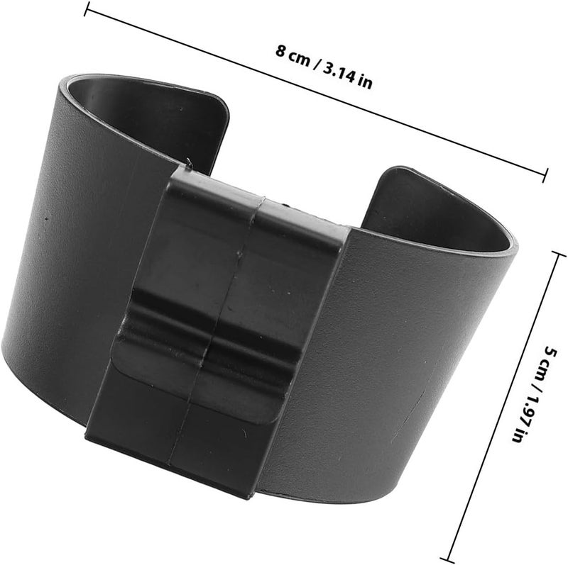Car Water Cup Holder Plastic Auto Drink Holder Portable Single Cup Mount for Vehicle Beverage Bottles - Image 2